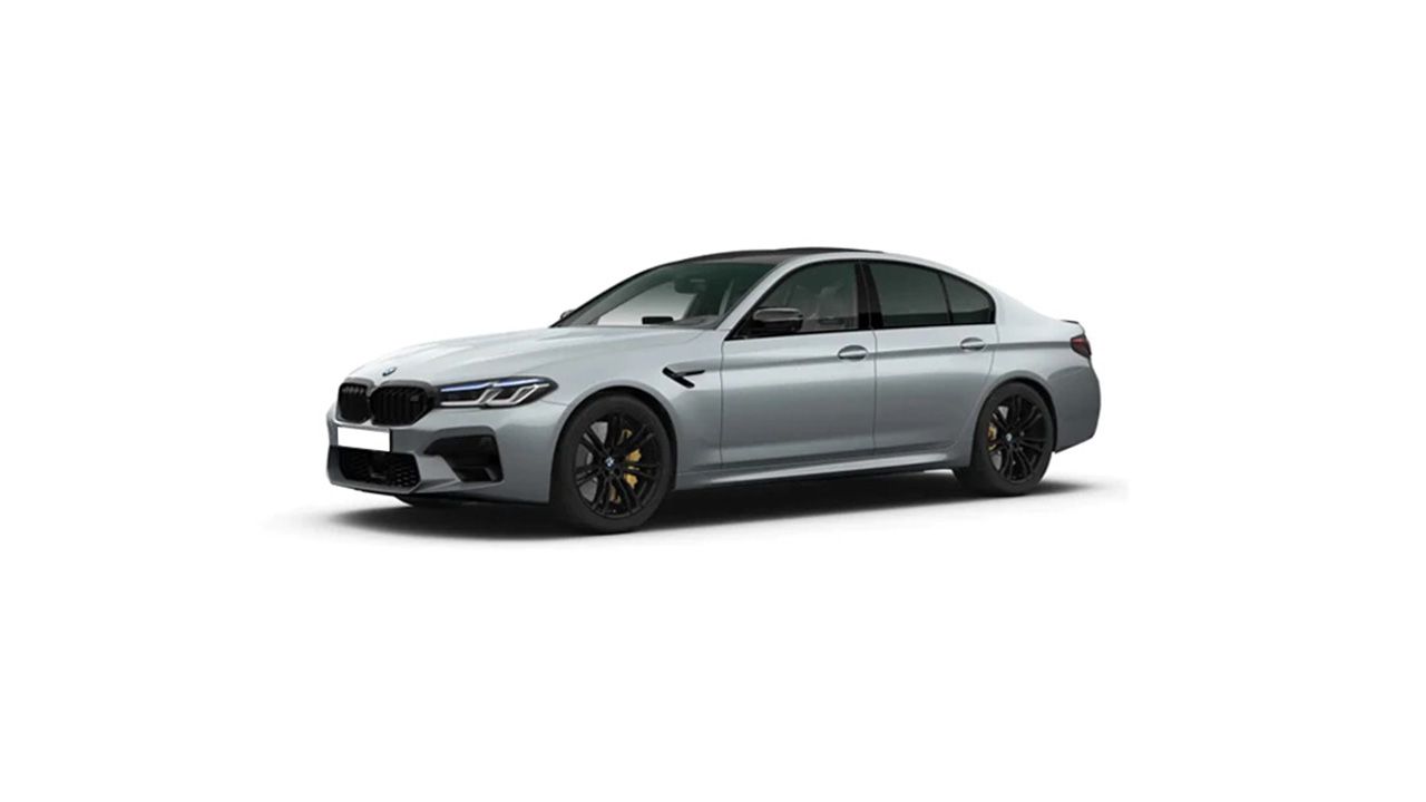 BMW M5 Bluestone Metallic