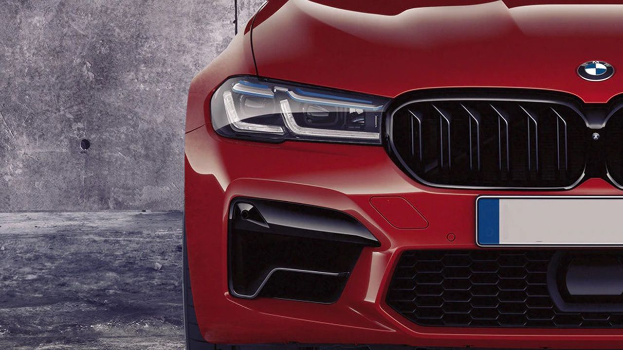 BMW M5 Fog Lamp With Control