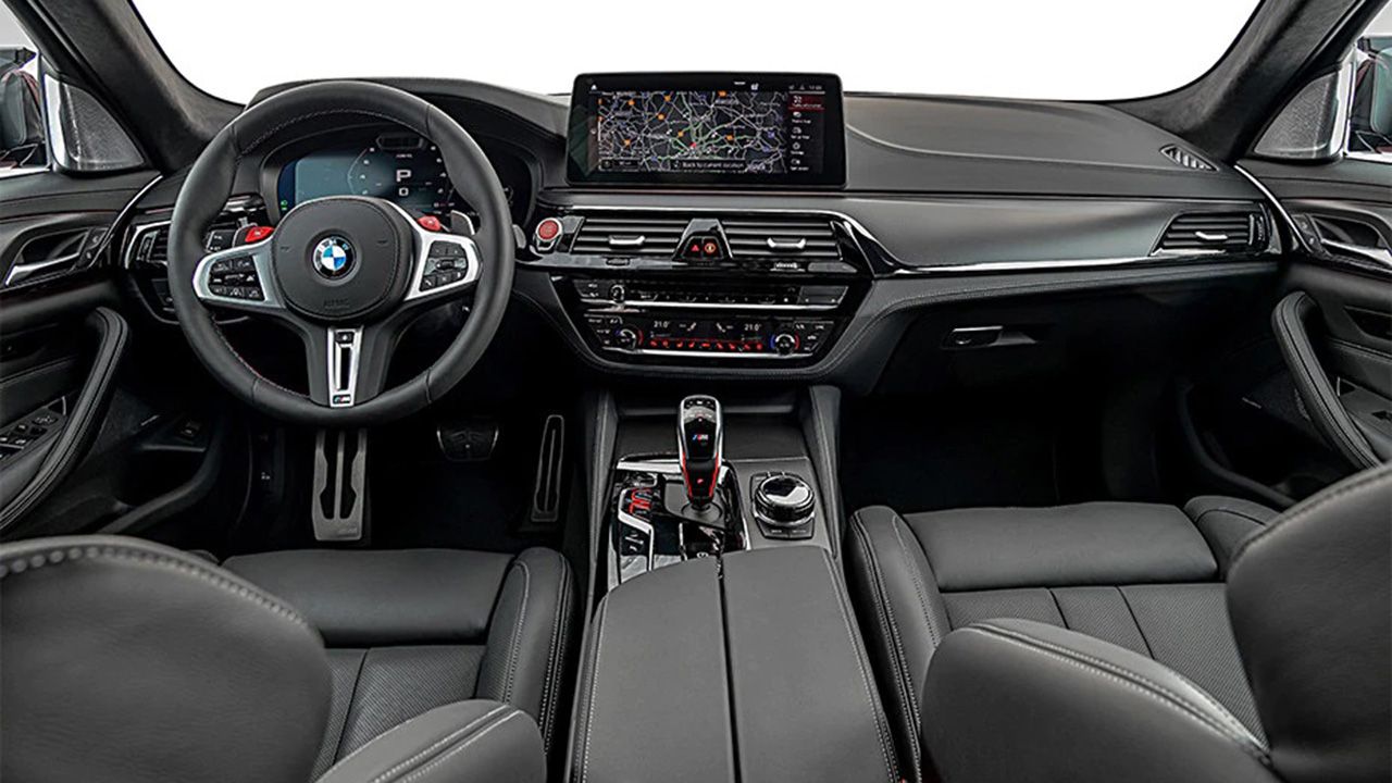 BMW M5 Full Dashboard Center