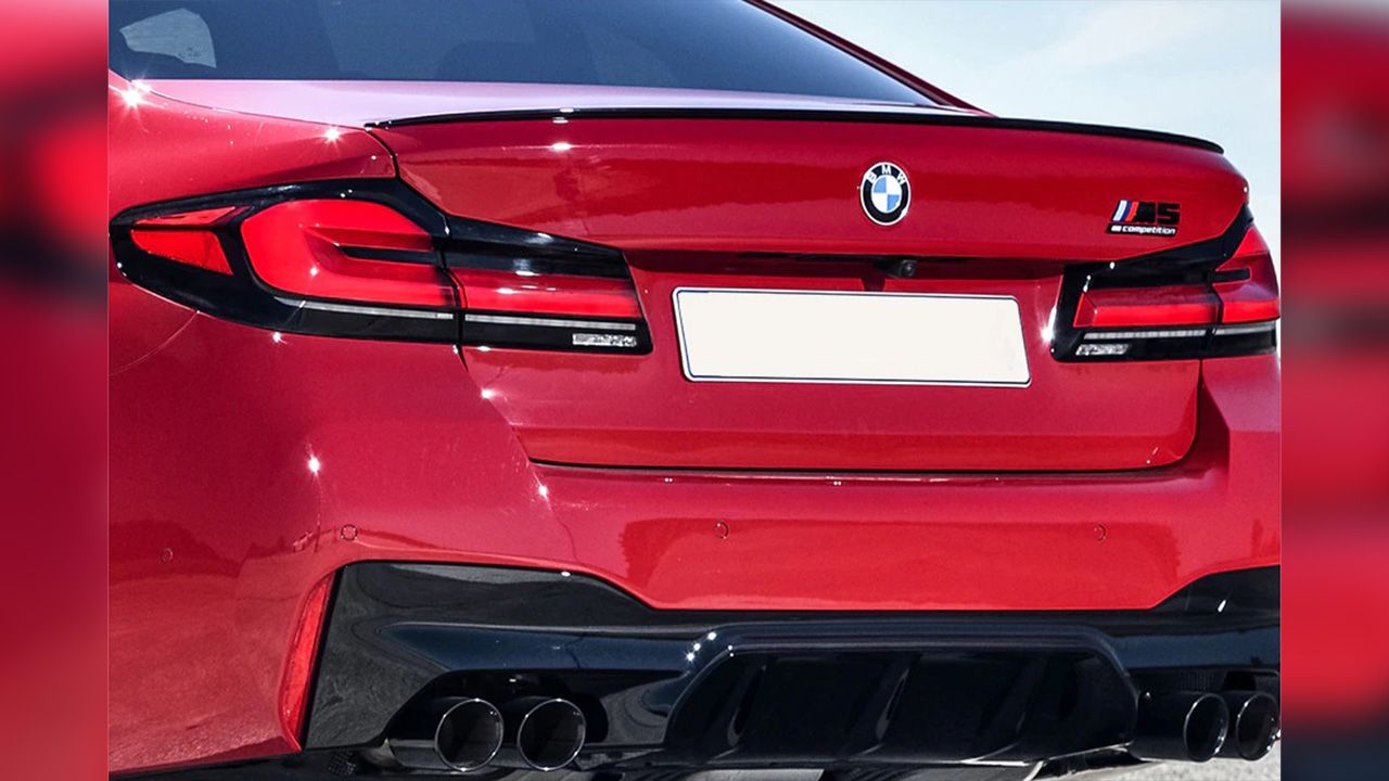 BMW M5 Hands Free Boot Release