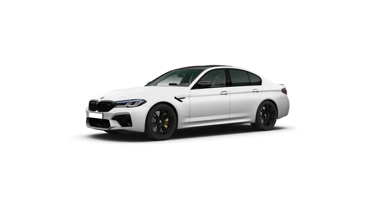 BMW M5 Individual Frozen Brilliant White Metallic