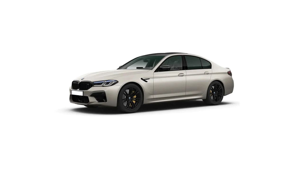 BMW M5 Individual Frozen Cashmere Silver Metallic