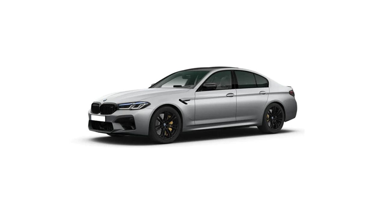 BMW M5 Individual Frozen Dark Silver