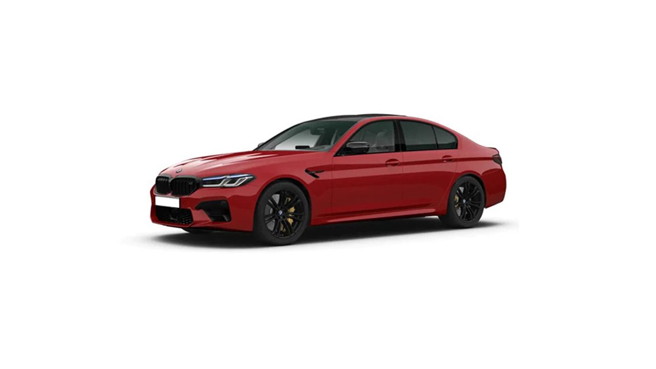 BMW M5 Individual Imola Red