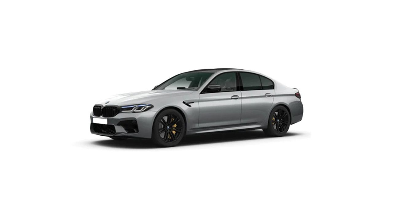 BMW M5 Inidvidual Pure Metal Silver