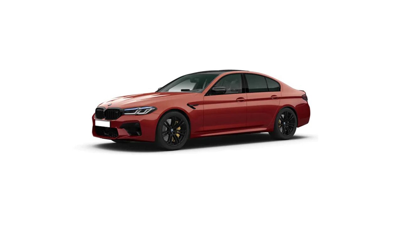 BMW M5 Motegi Red Metallic