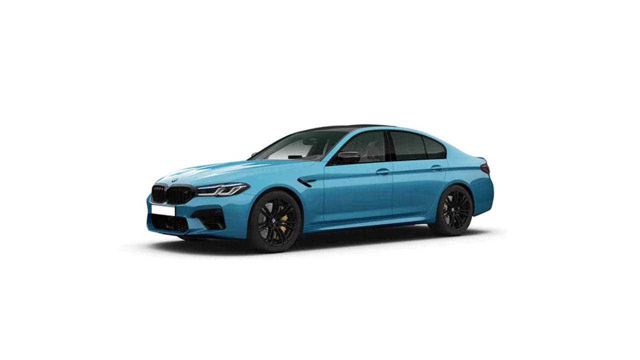 BMW M5 Snapper Rocks Blue Metallic