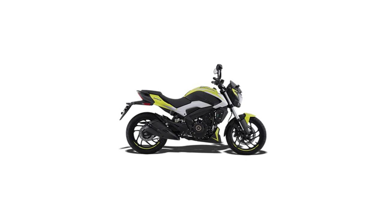 Bajaj Dominar 250 Citrus Rush