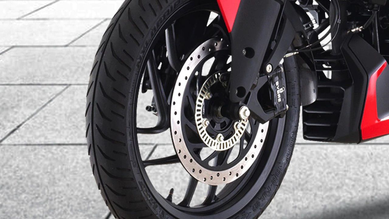 Bajaj Dominar 250 Front Brake View