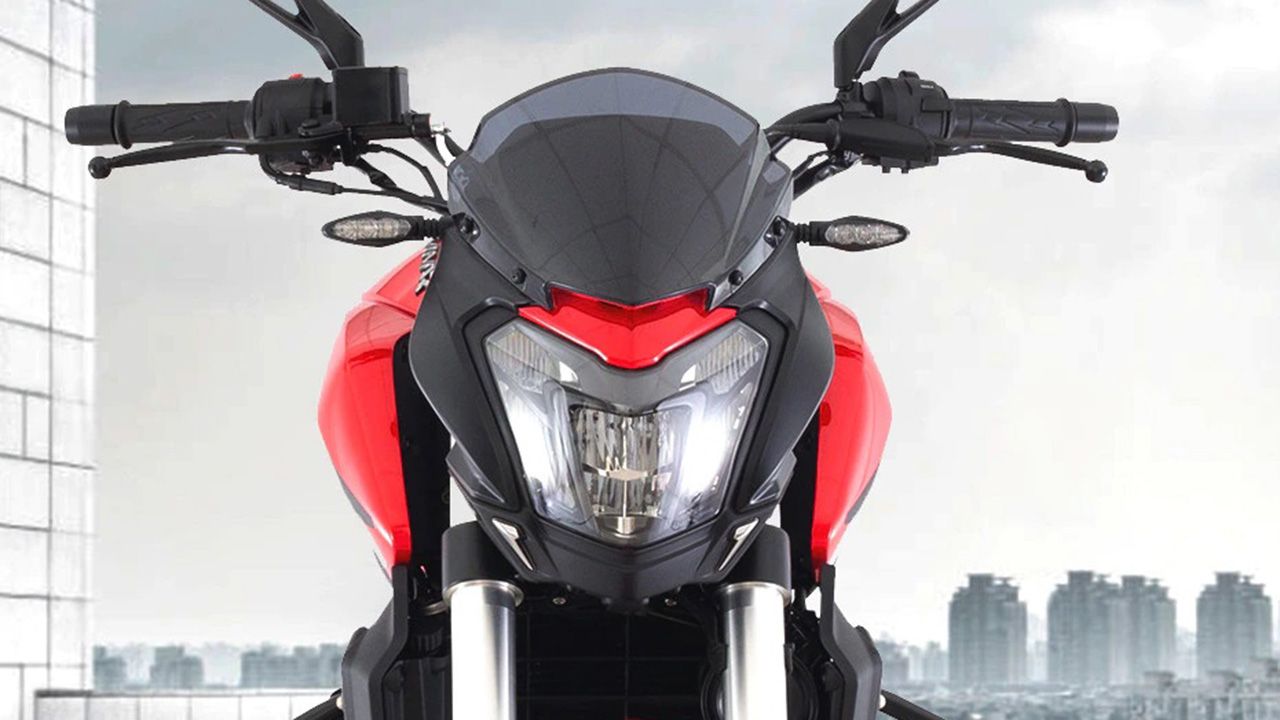 Bajaj Dominar 250 Head Light