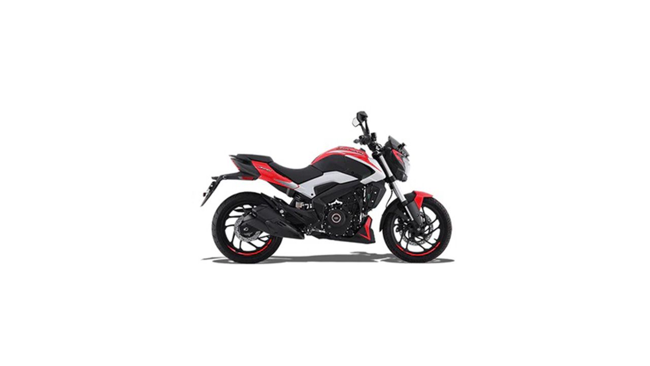 Bajaj Dominar 250 Racing Red