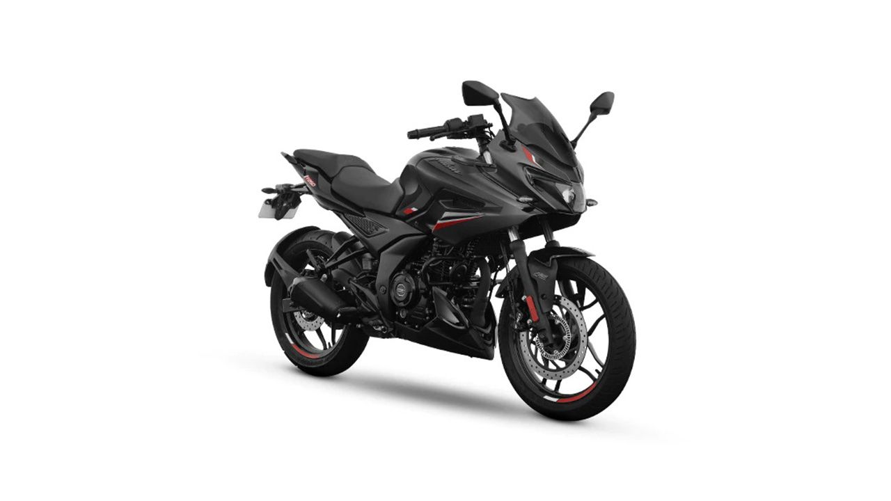 Bajaj Pulsar F250 Black