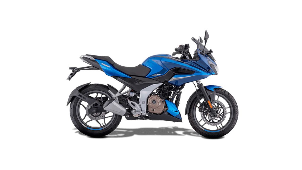 Bajaj Pulsar F250 Caribbean Blue