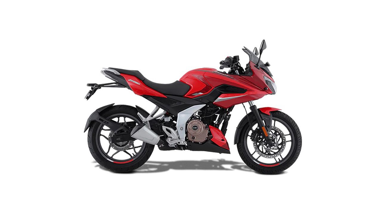 Bajaj Pulsar F250 Racing Red