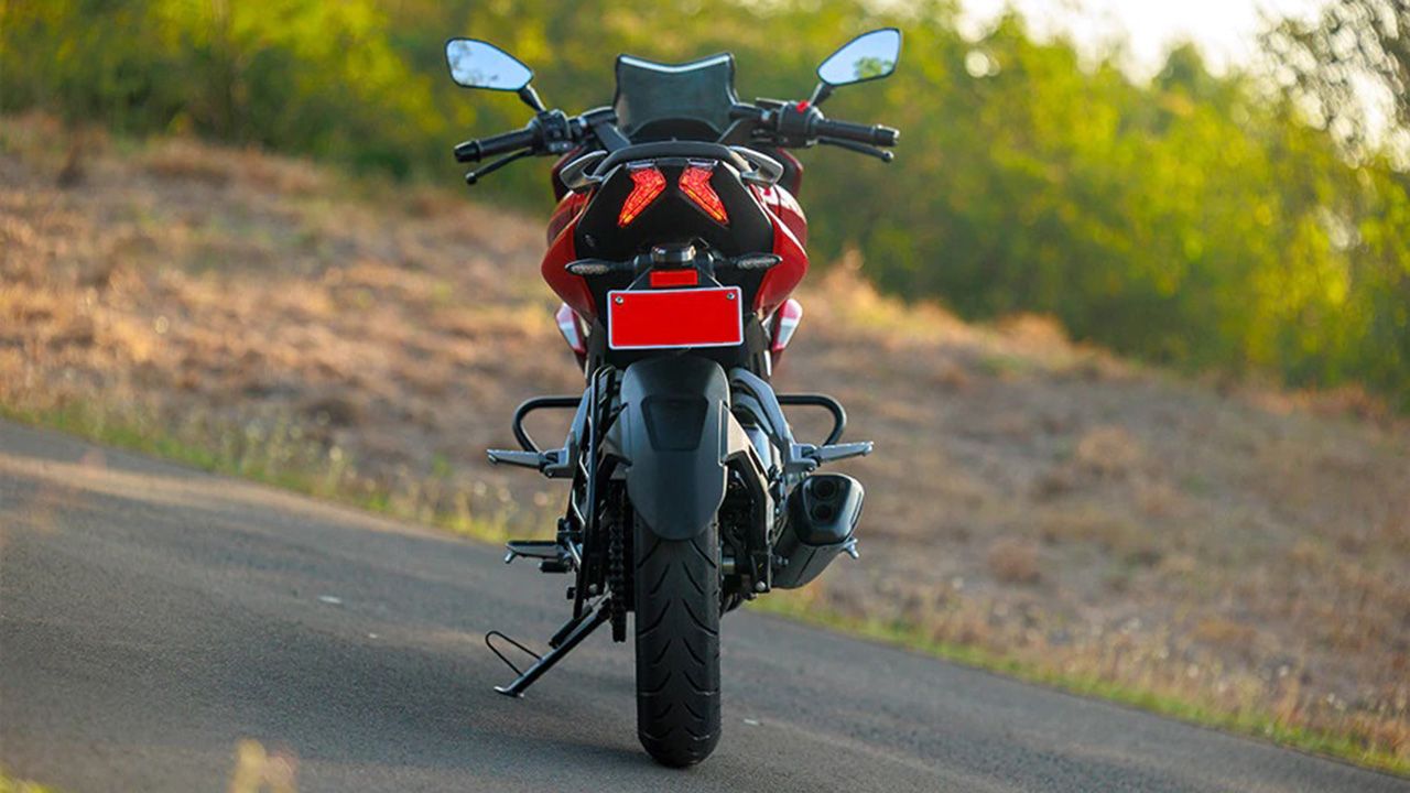 Bajaj Pulsar F250 Rear View