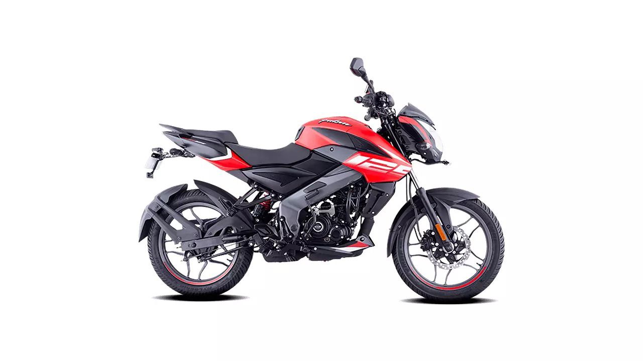 Bajaj Pulsar NS125 Burnt Red