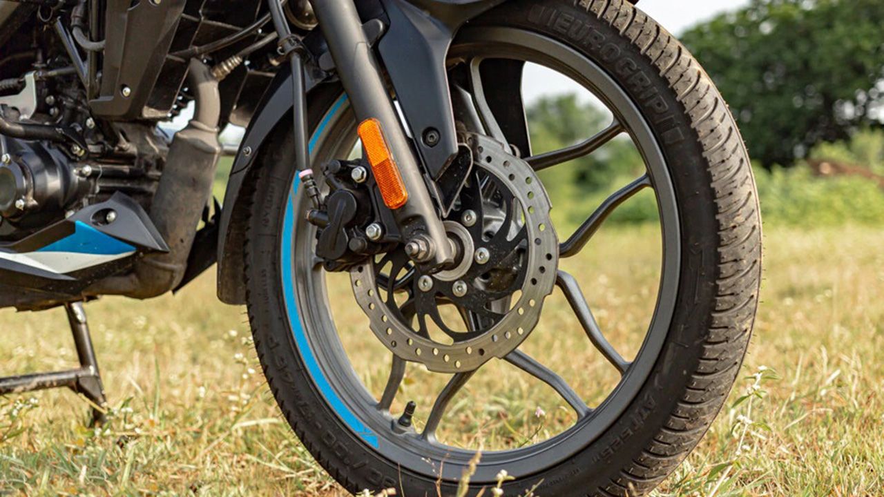 Bajaj Pulsar NS125 Front Brake View