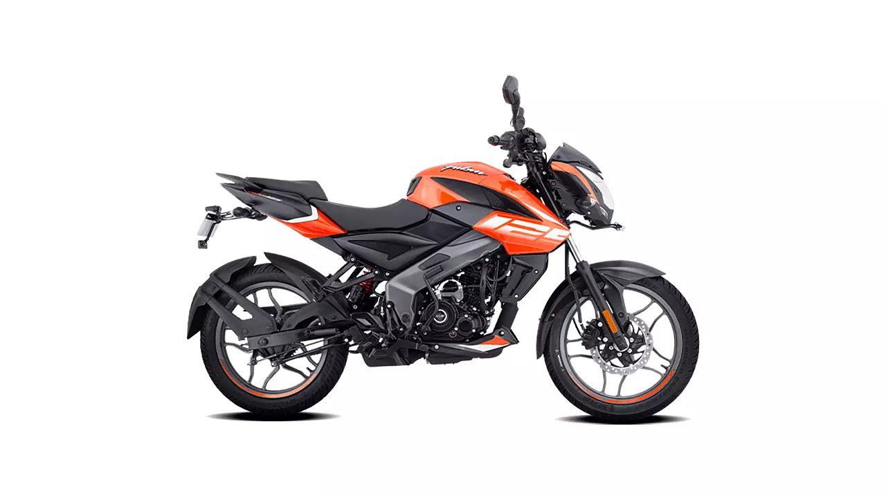 Bajaj Pulsar NS125 Orange