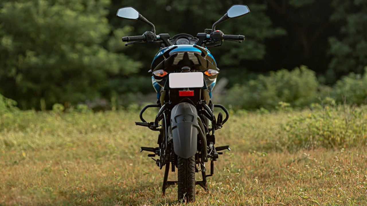 Bajaj Pulsar NS125 Rear View