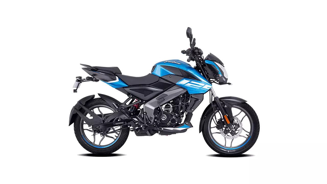 Bajaj Pulsar NS125 Saffire Blue