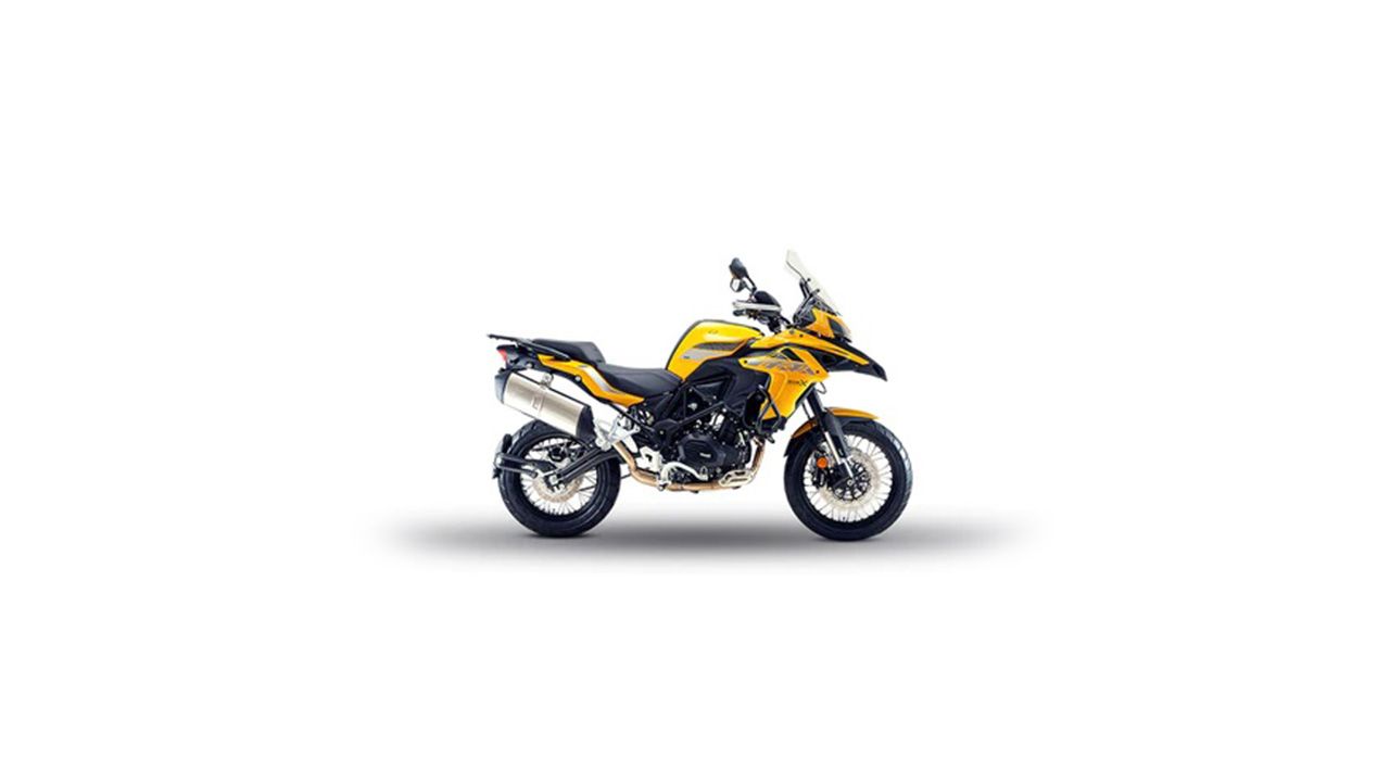 Benelli TRK 502 Adventure Yellow