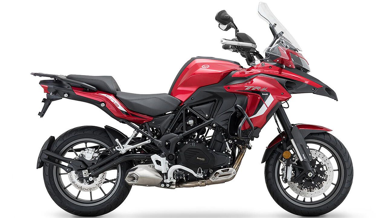 Benelli TRK 502 Benelli Red