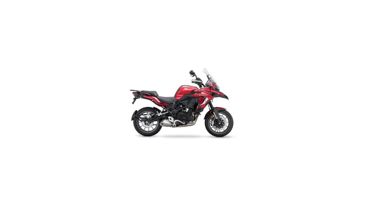 Benelli TRK 502 Benelli Red1