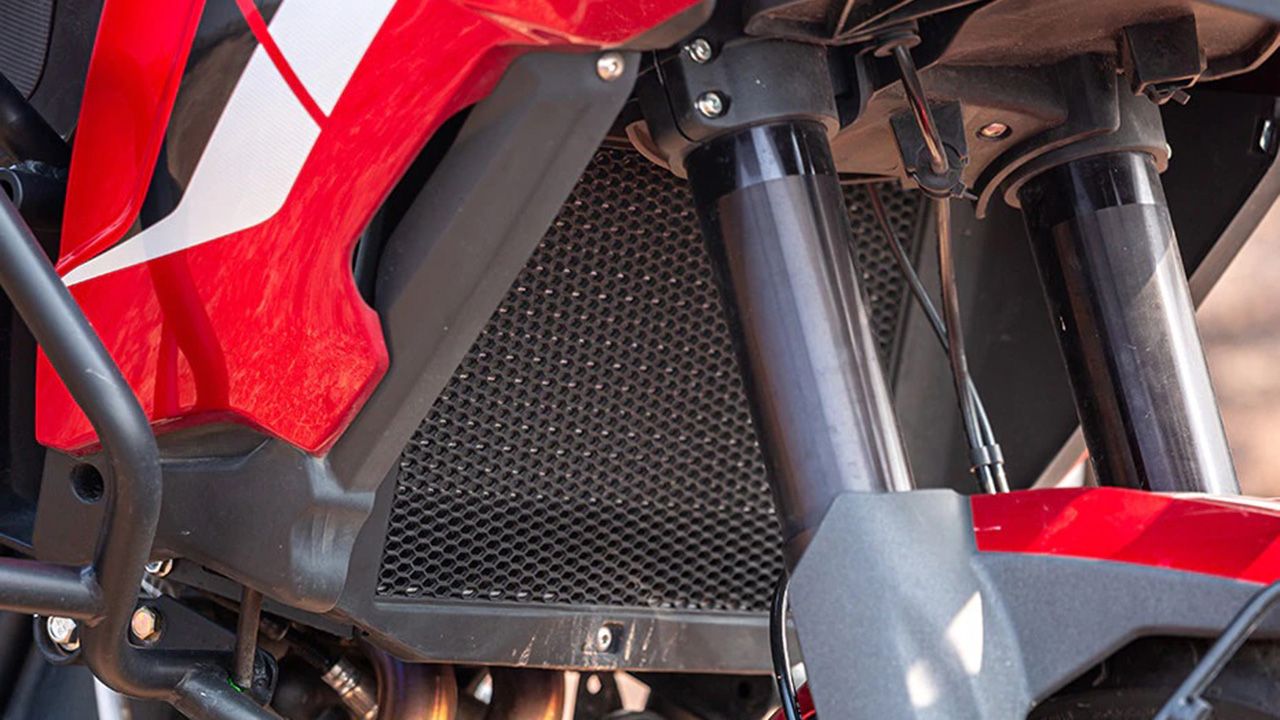 Benelli TRK 502 Cooling System