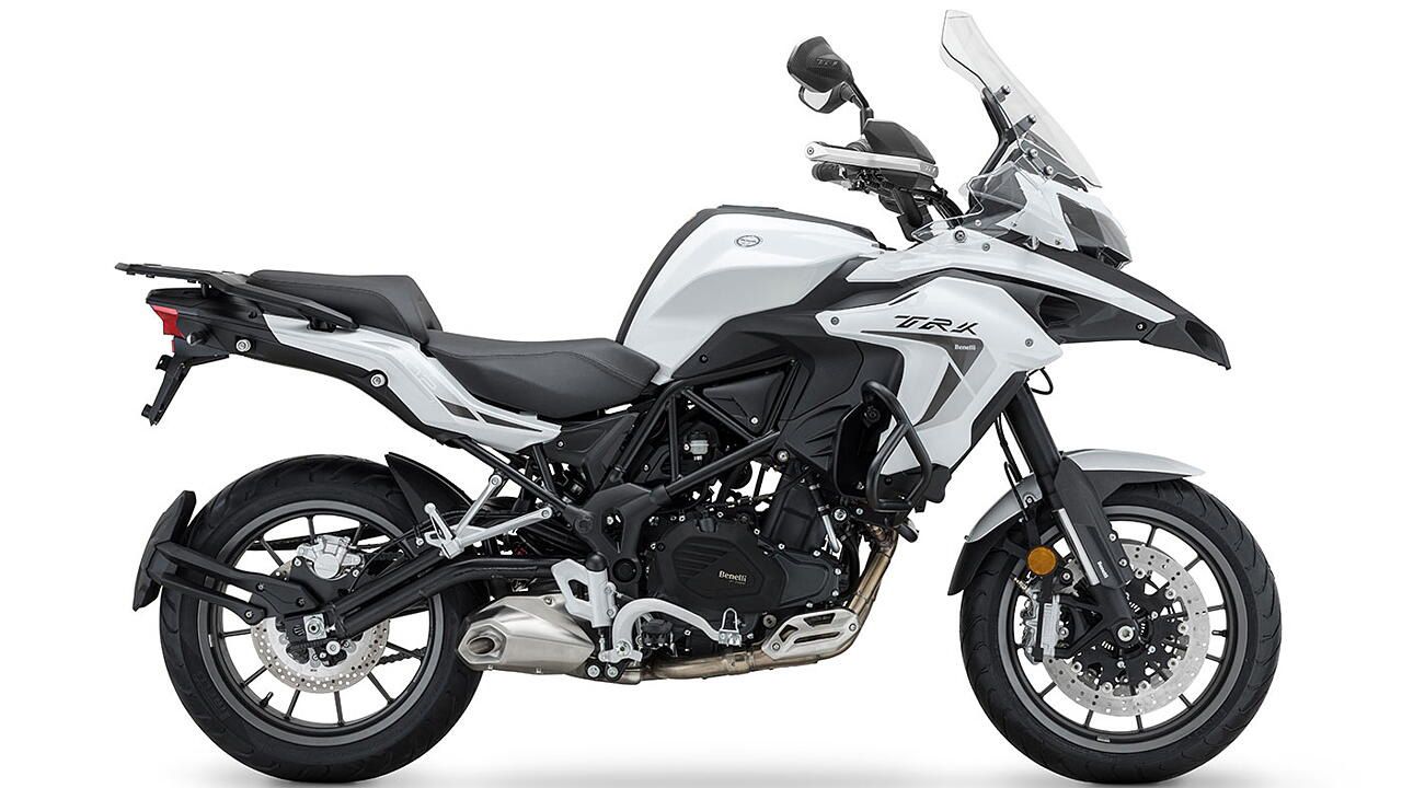 Benelli TRK 502 Pure White