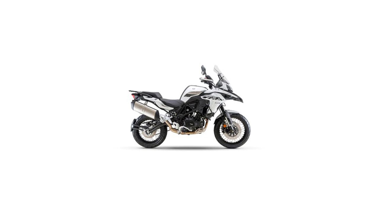 Benelli TRK 502 Pure White2