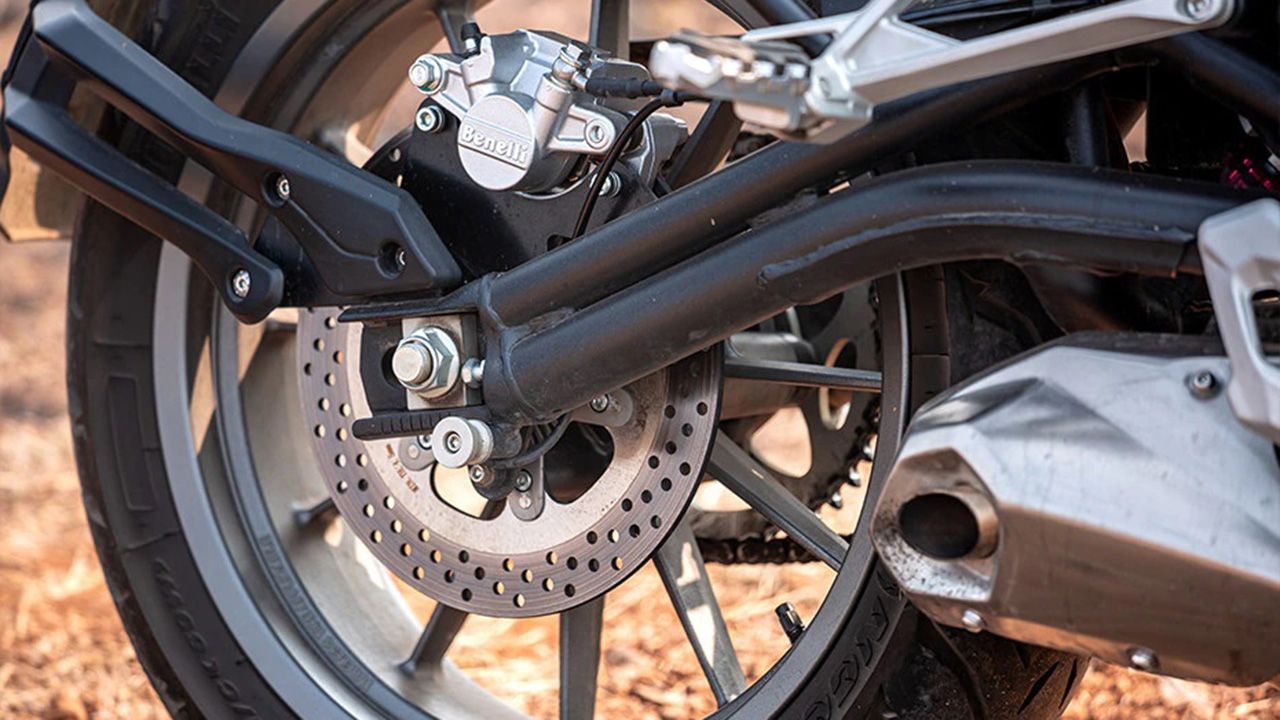 Benelli TRK 502 Rear Brake