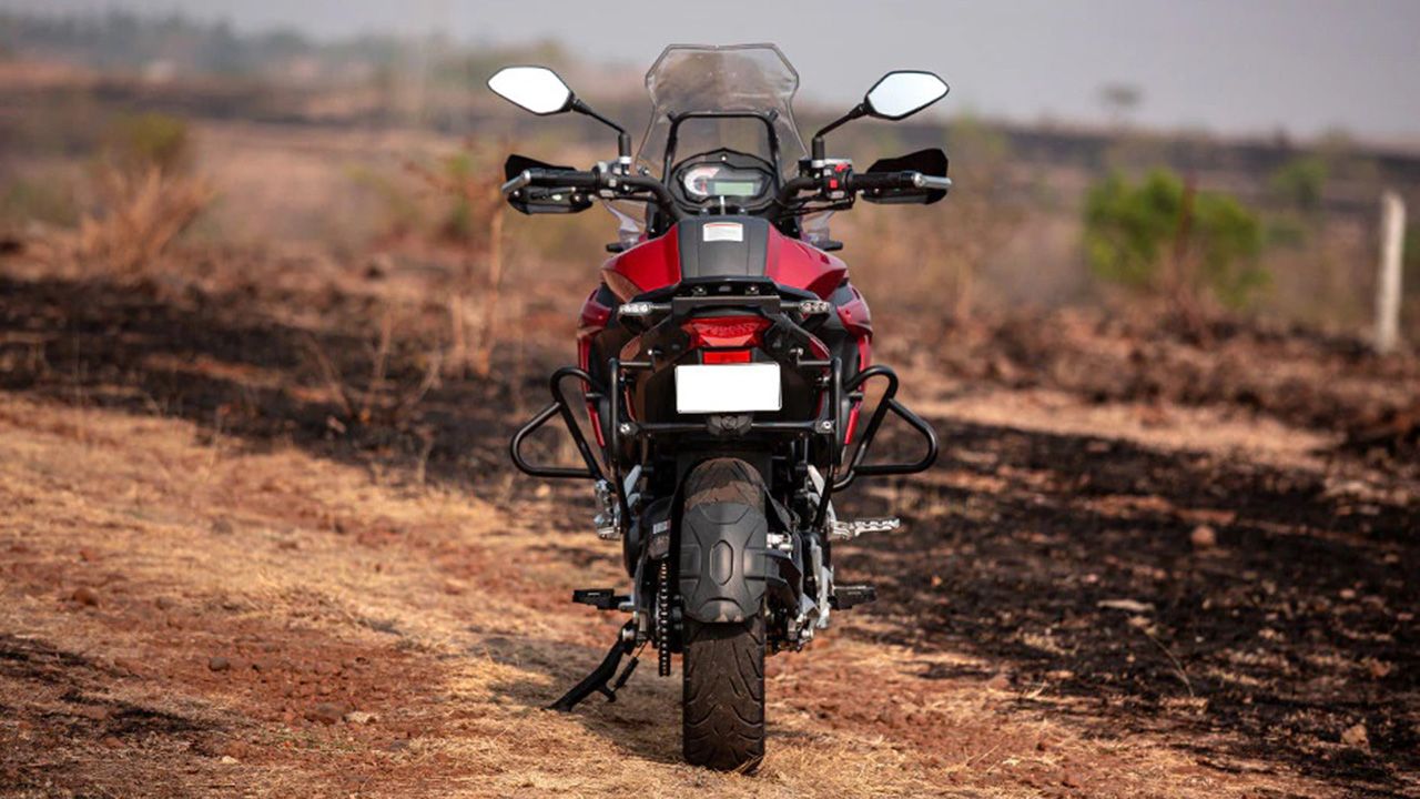 Benelli TRK 502 Rear View