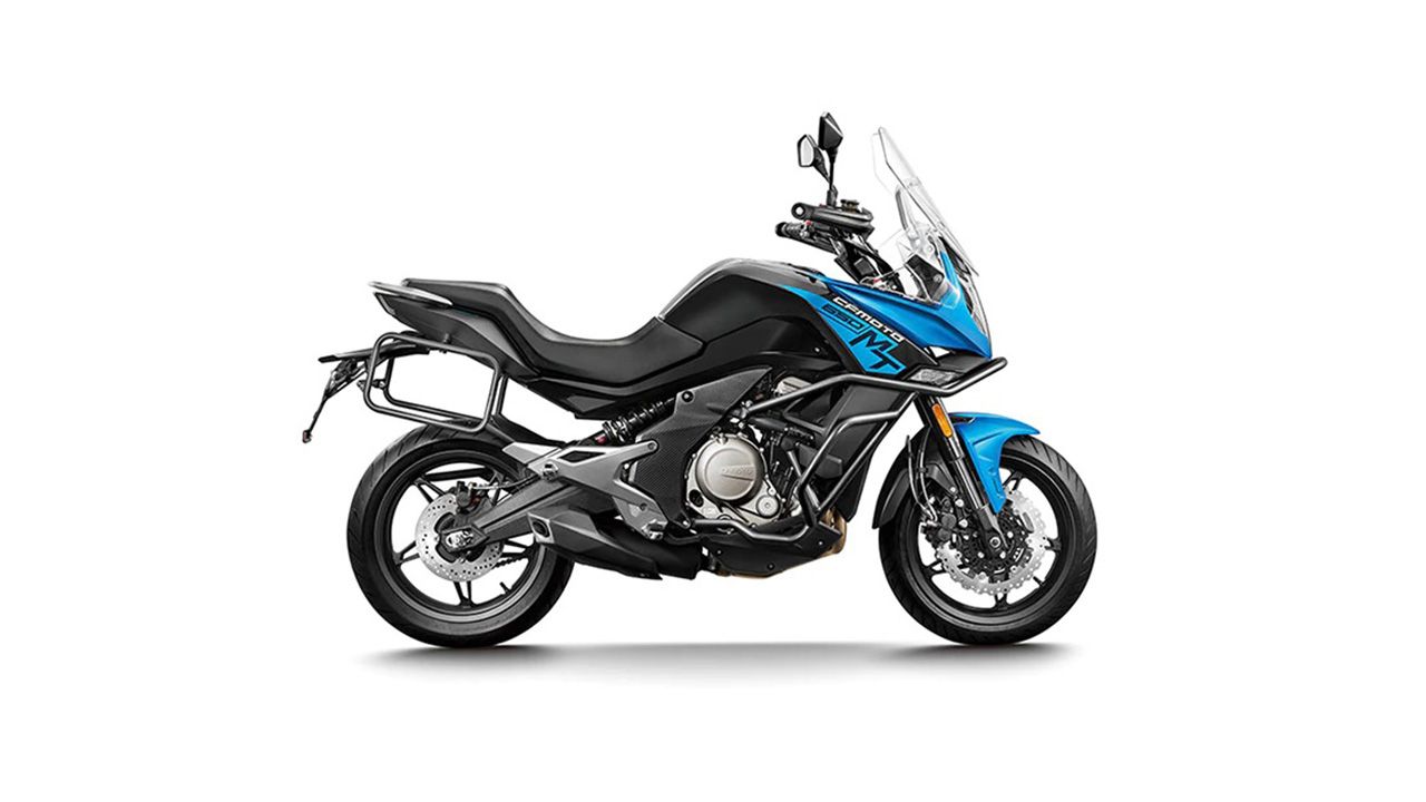 CFMoto 650MT Blue