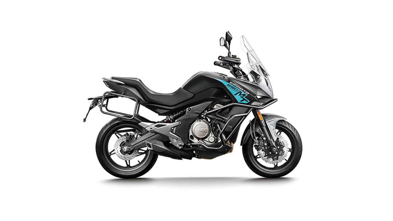 CFMoto 650MT Grey