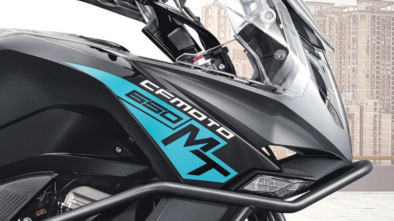 CFMoto 650MT Model Name