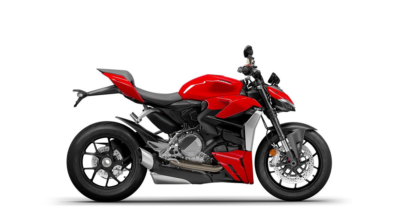 Ducati Streetfighter V2 Ducati Red