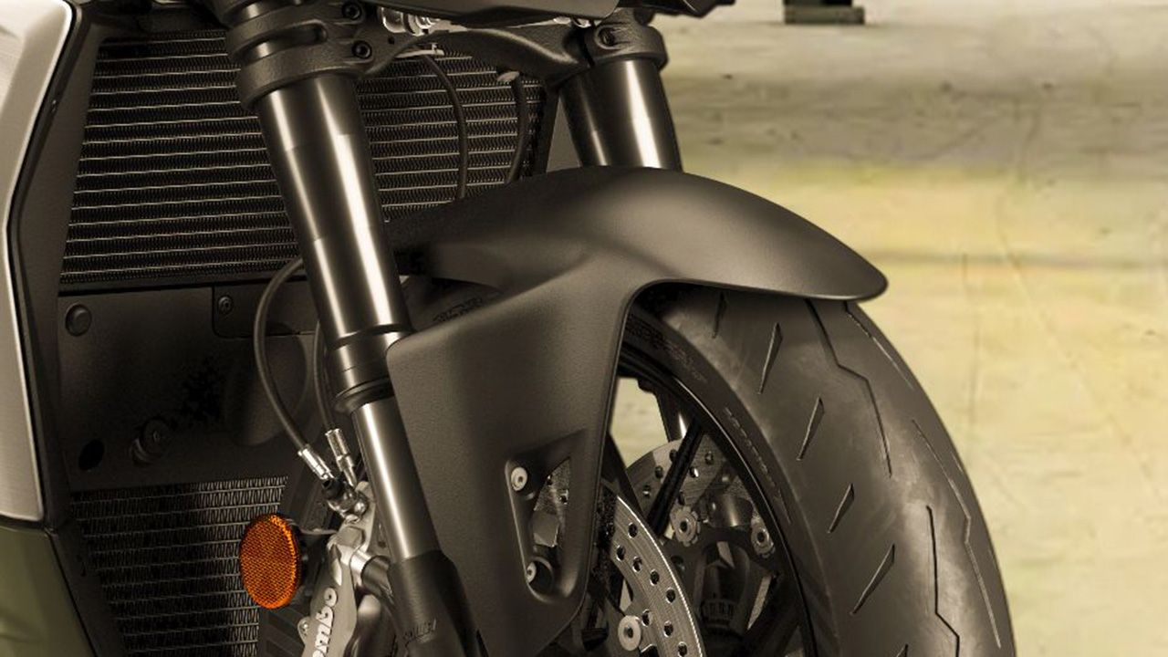 Ducati Streetfighter V2 Front Mudguard Suspension