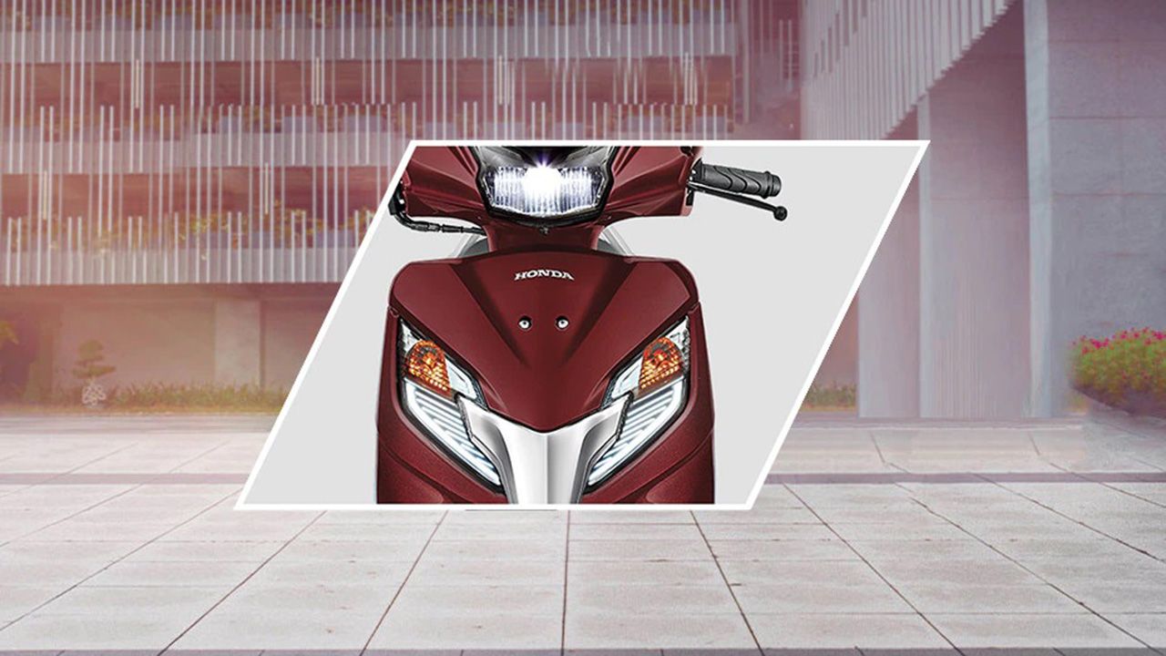 Honda Activa 125 Front Indicator View