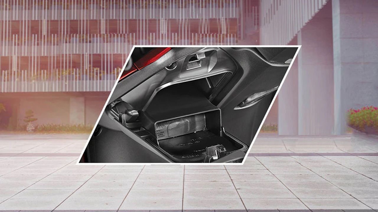 Honda Activa 125 Glove Box