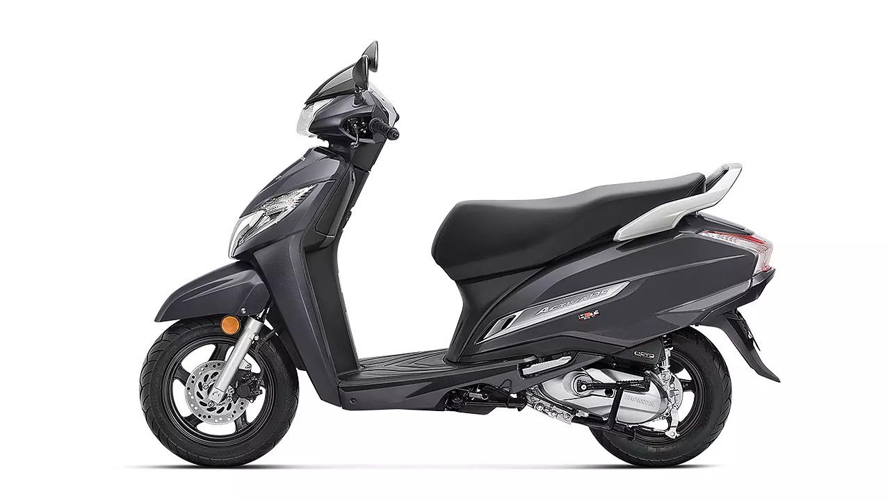 Honda Activa 125 Heavy Grey Metallic