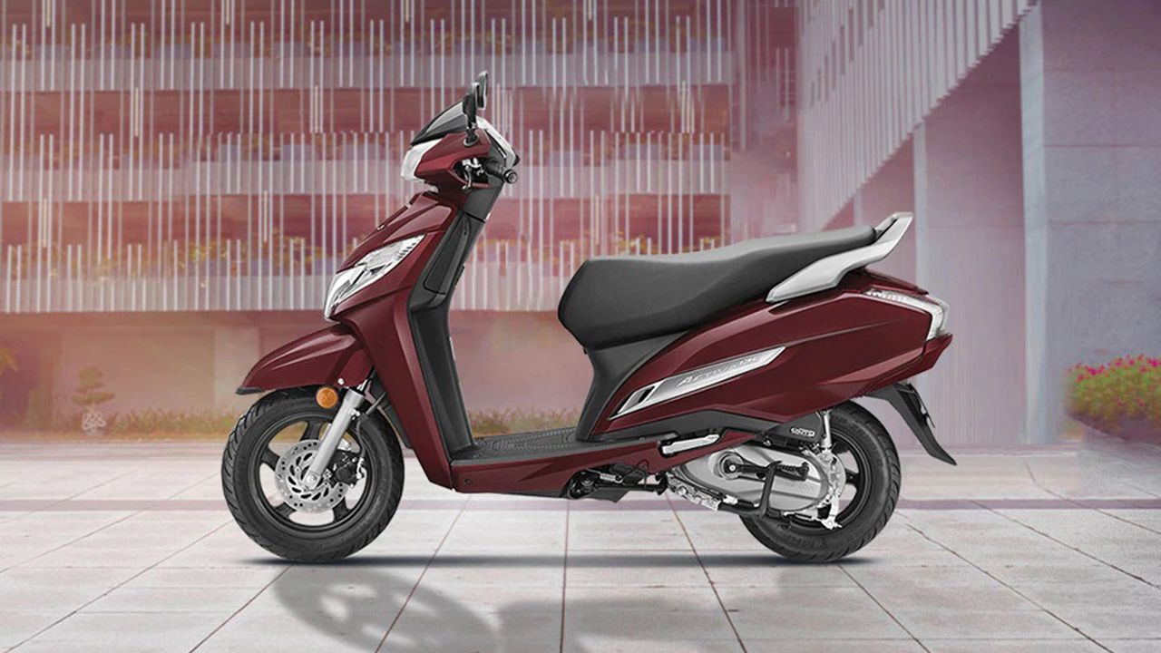 Honda Activa 125 Left Side View