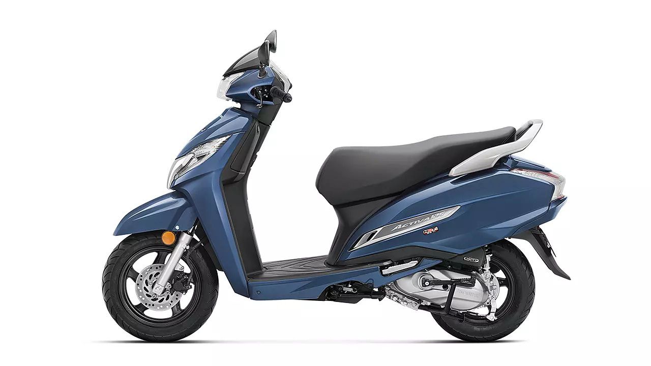 Honda Activa 125 Midnight Blue Metallic