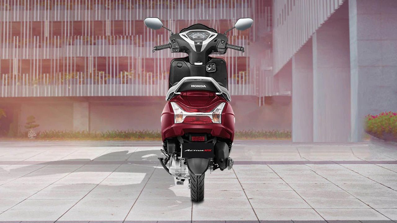 Honda Activa 125 Rear View