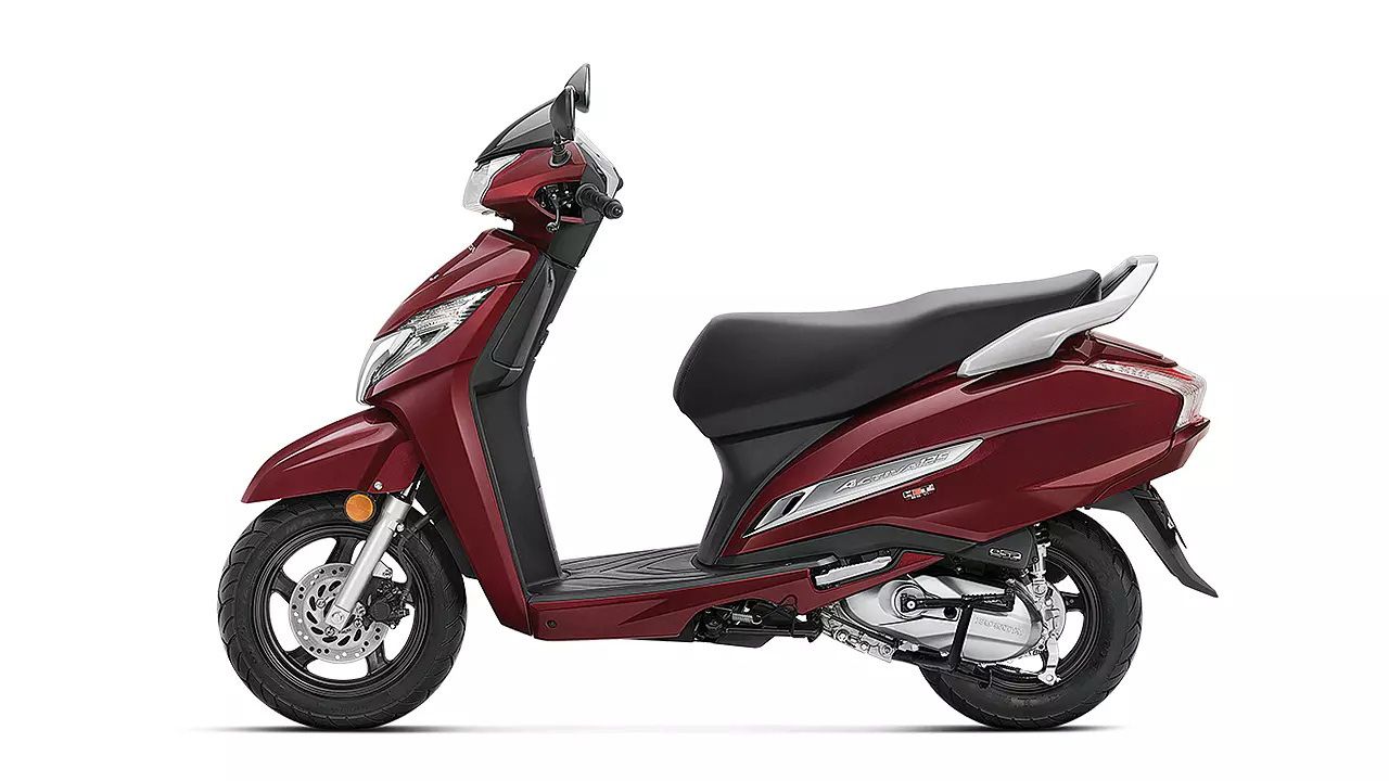 Honda Activa 125 Rebel Red Metallic