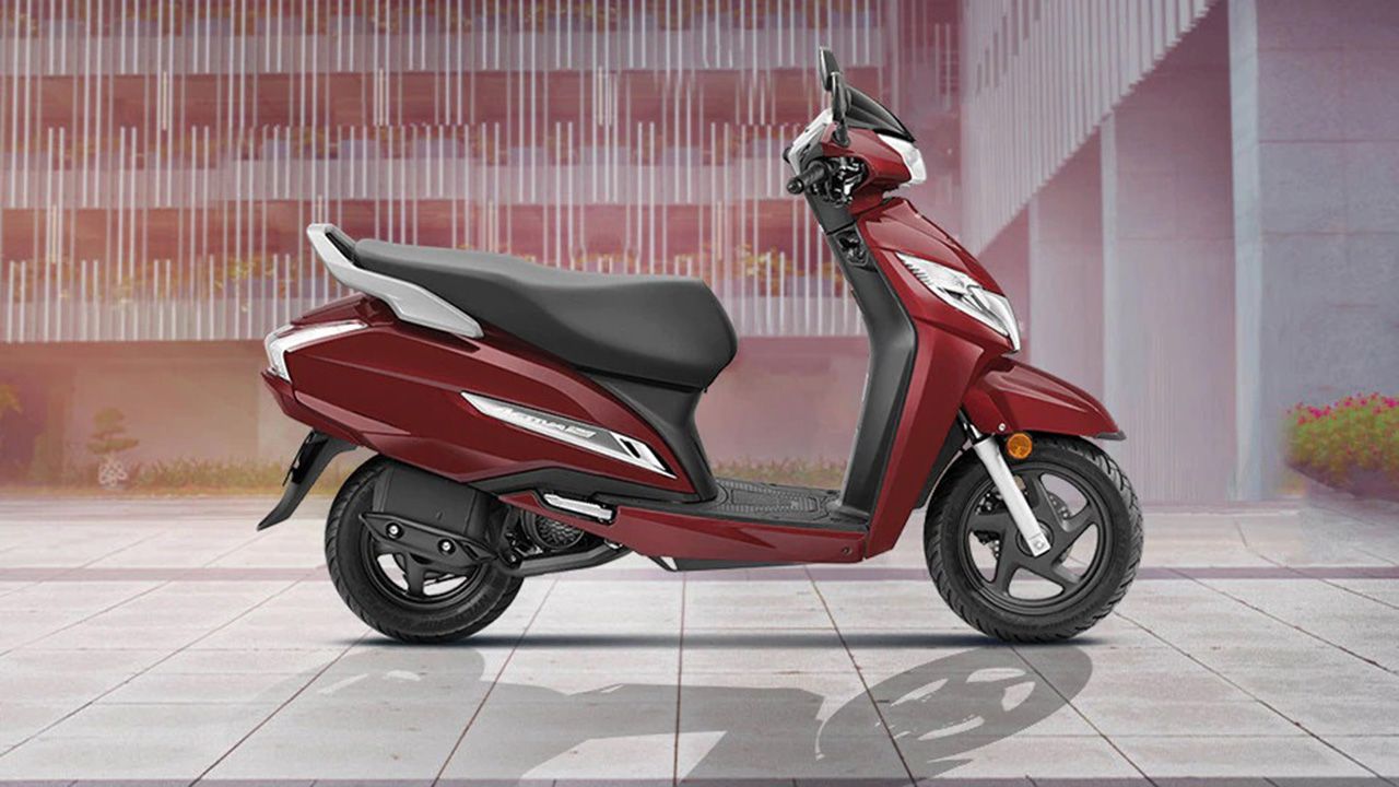 Honda Activa 125 Right Side View