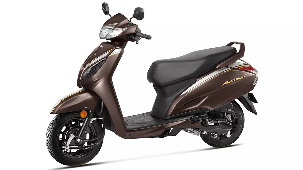 Honda Activa 6G Matte Mature Brown Metallic