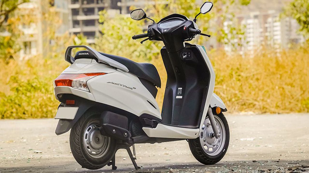 Honda Activa 6G Rear Right View