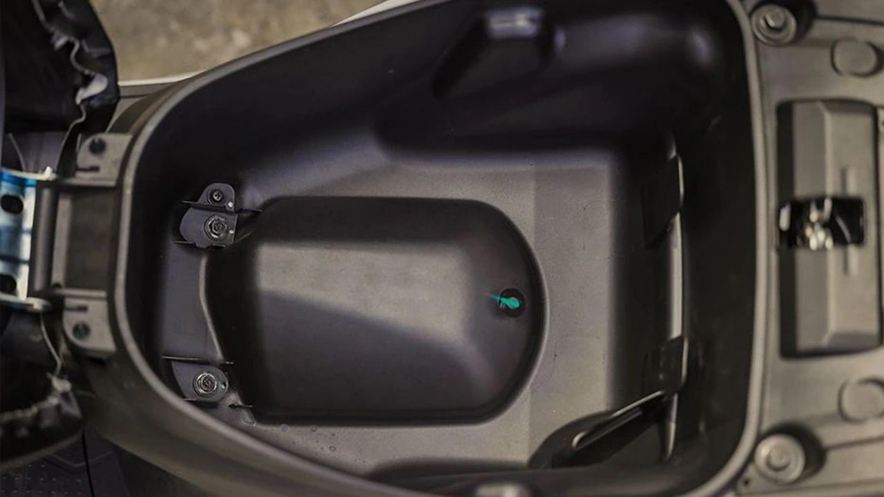 Honda Activa 6G Seat Storage Side View