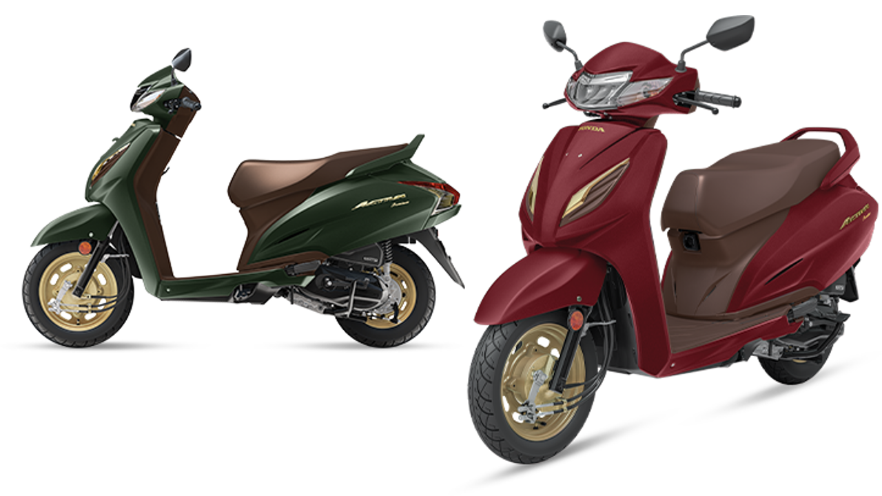 Honda Activa Premium Edition