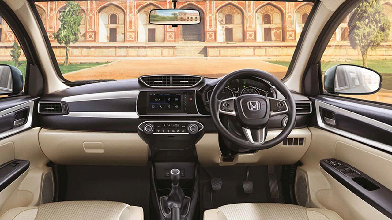 Honda Amaze Full Dashboard Center